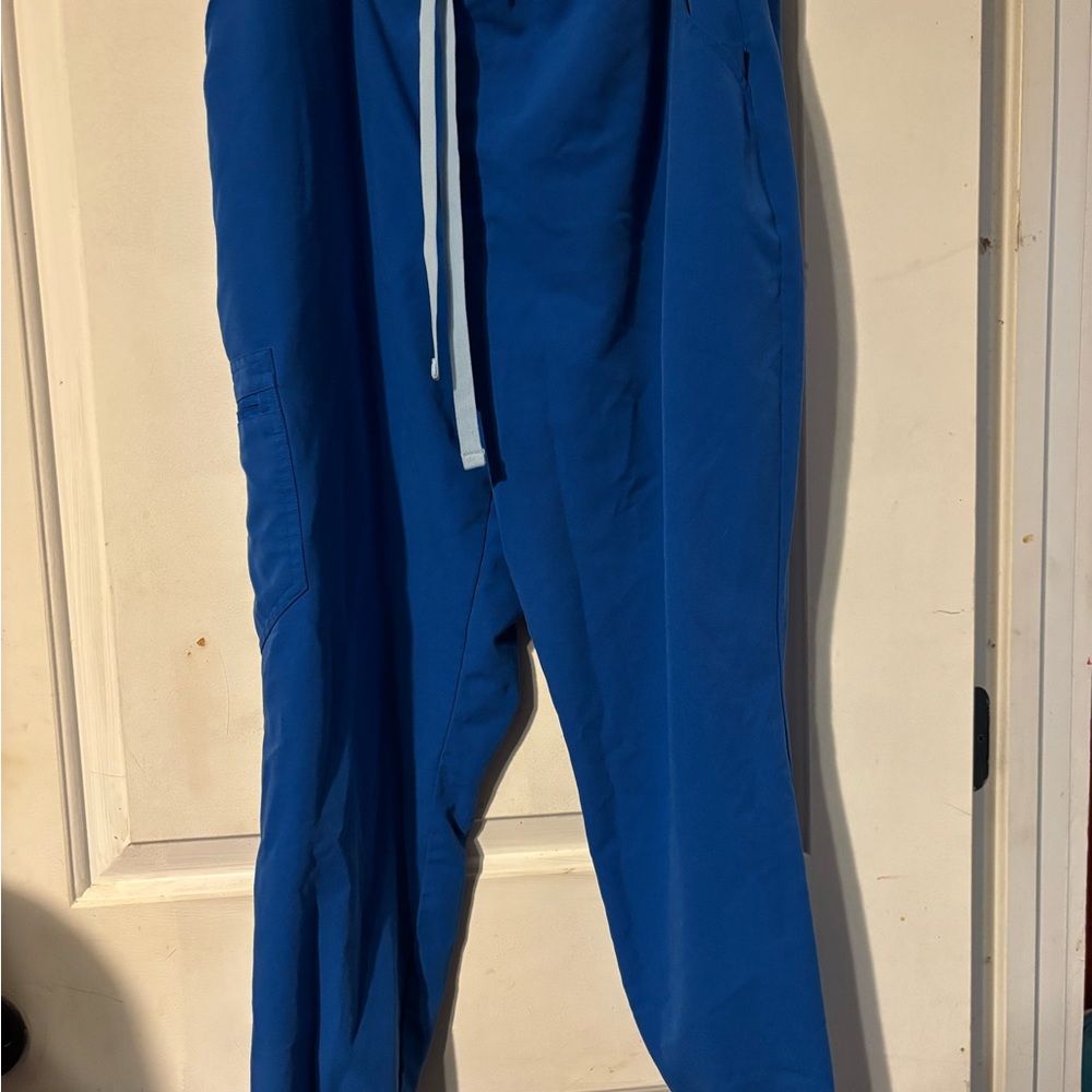 Figs Blue Comfortable Joggers